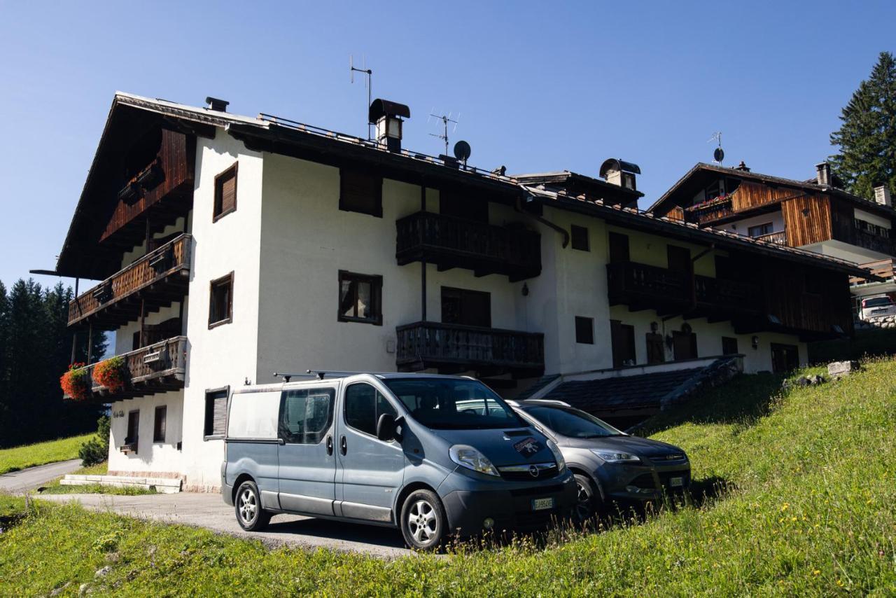 Appartement Casa Betulla à Cortina dʼAmpezzo Extérieur photo