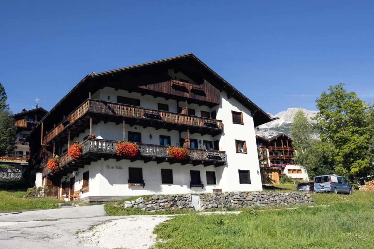 Appartement Casa Betulla à Cortina dʼAmpezzo Extérieur photo