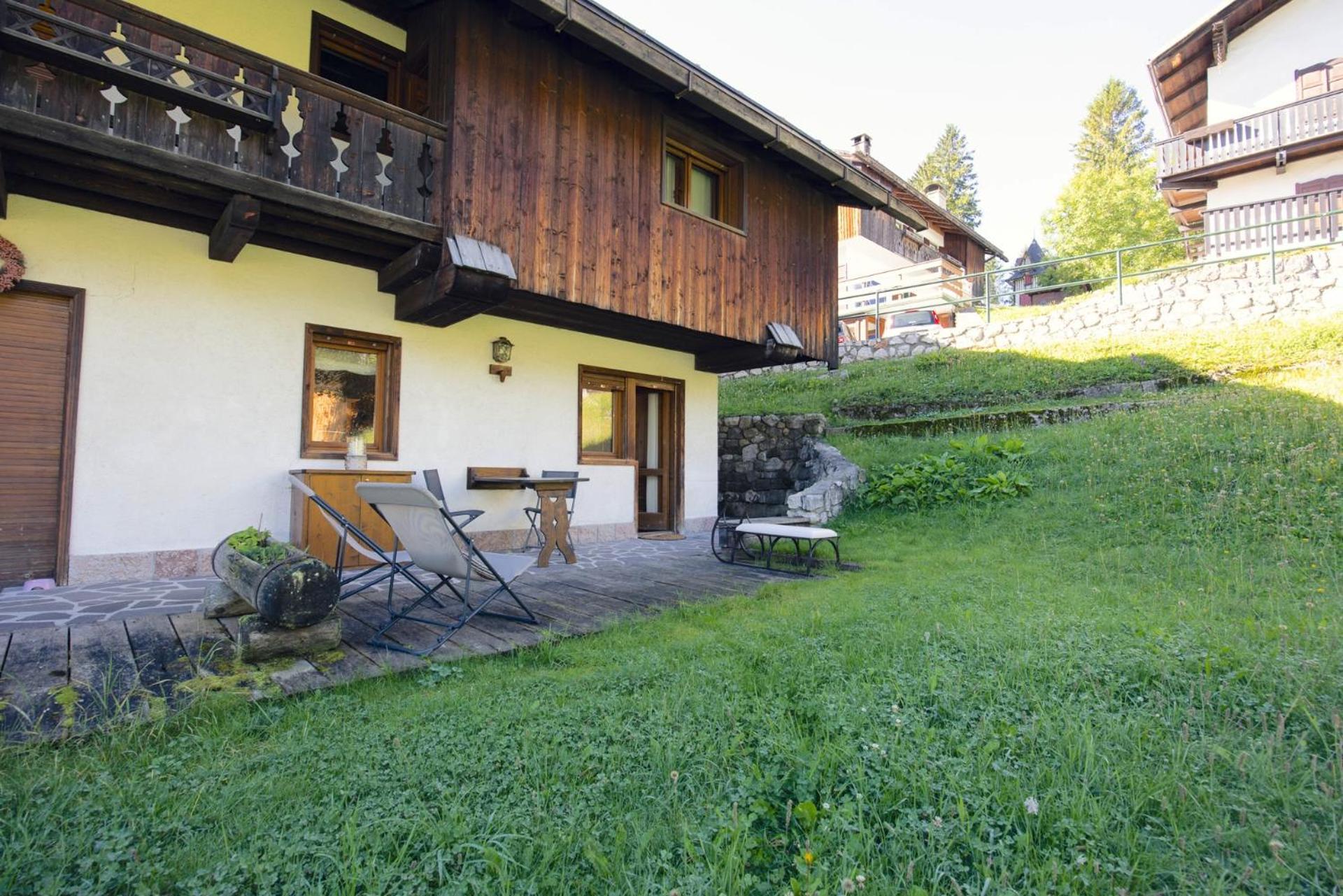Appartement Casa Betulla à Cortina dʼAmpezzo Extérieur photo