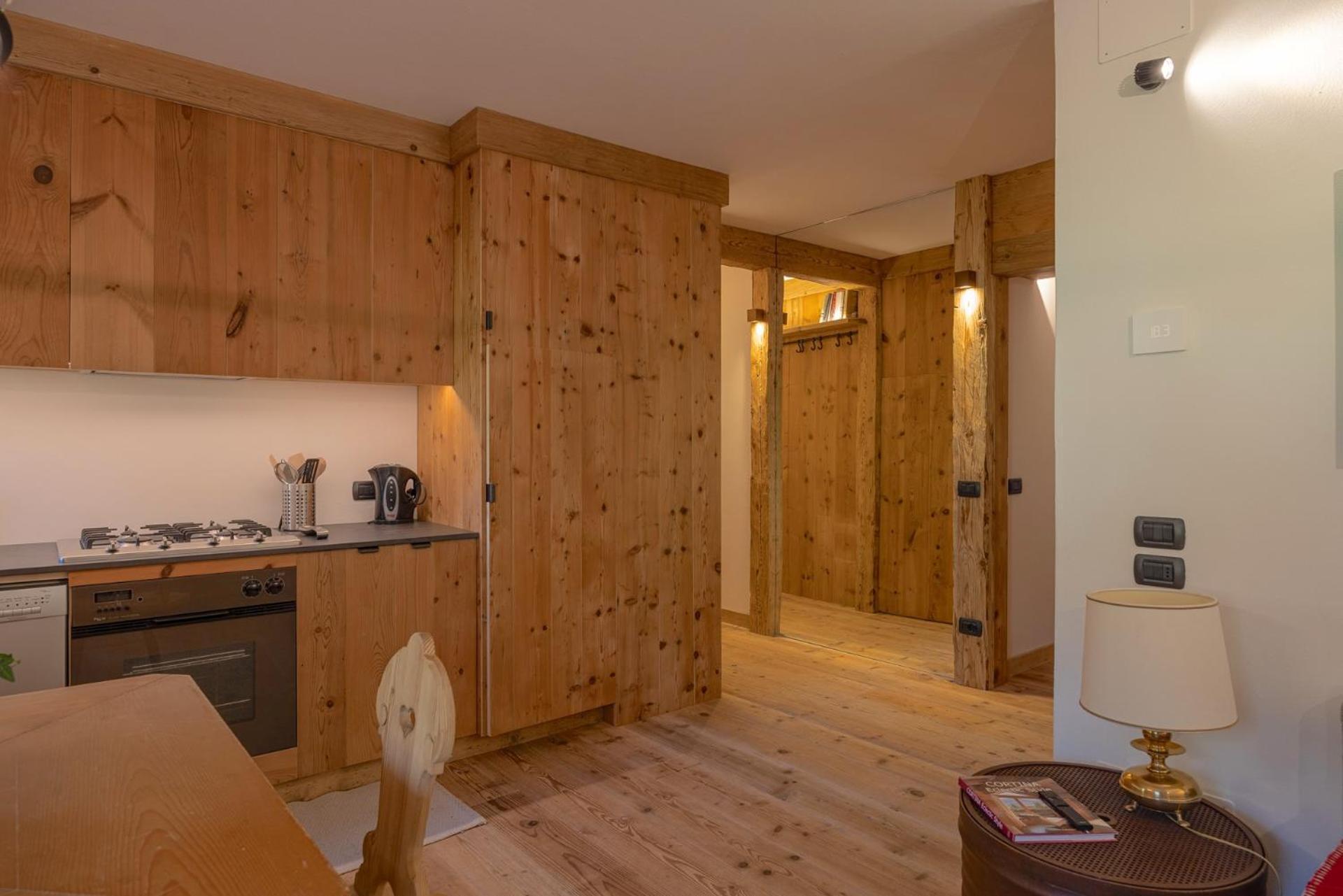 Appartement Casa Betulla à Cortina dʼAmpezzo Extérieur photo