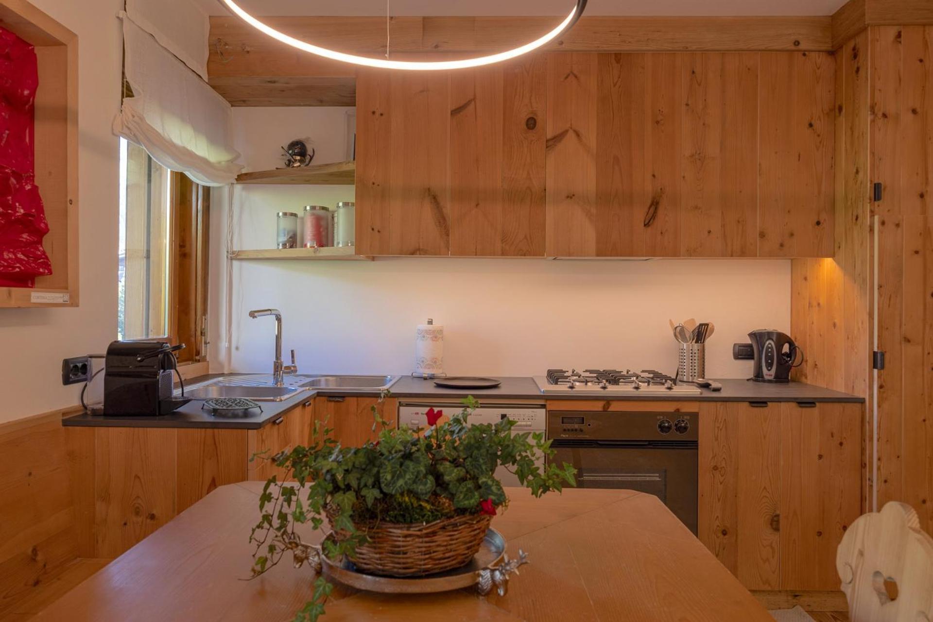 Appartement Casa Betulla à Cortina dʼAmpezzo Extérieur photo